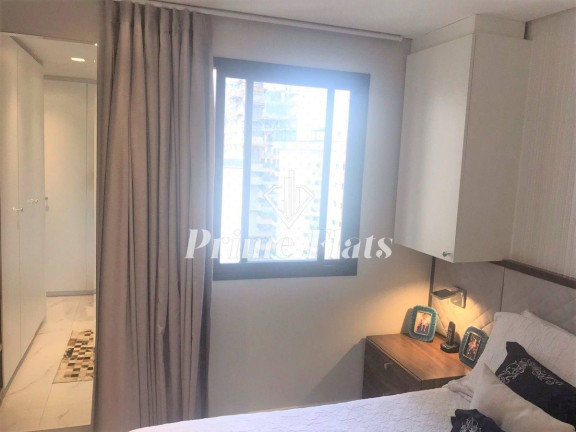 Imagem Apartamento com 1 Quarto à Venda, 35 m² em Moema - São Paulo