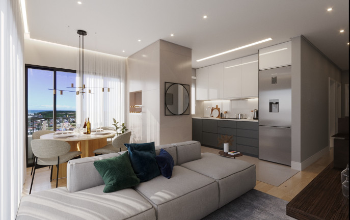 Imagem Apartamento com 1 Quarto à Venda, 33 m² em Praia Da Cal - Torres