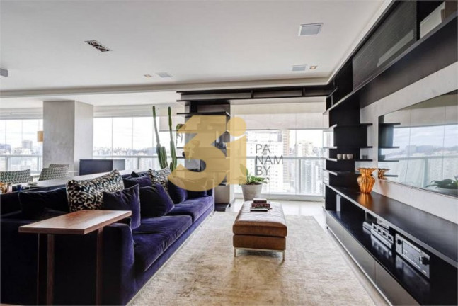 Imagem Apartamento com 3 Quartos à Venda, 219 m² em Campo Belo - São Paulo
