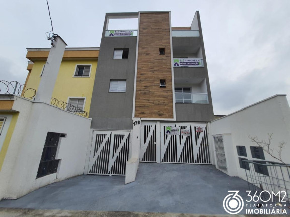 Apartamento com 2 Quartos à Venda, 100 m² em Vila Alto De Santo André - Santo André