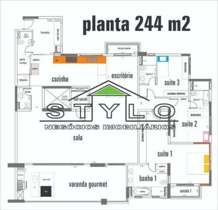 Imagem Apartamento com 3 Quartos à Venda, 244 m² em Nova Petrópolis - São Bernardo Do Campo