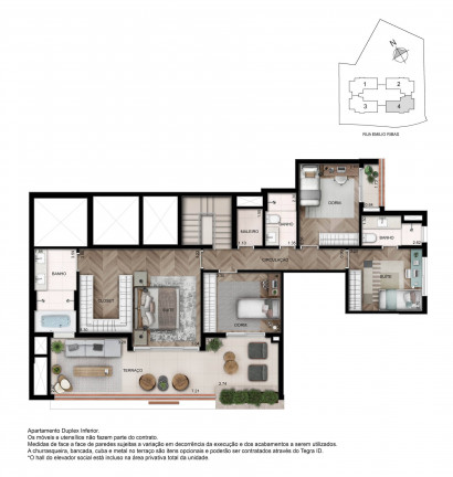 Imagem Apartamento com 4 Quartos à Venda, 157 m² em Cambuí - Campinas