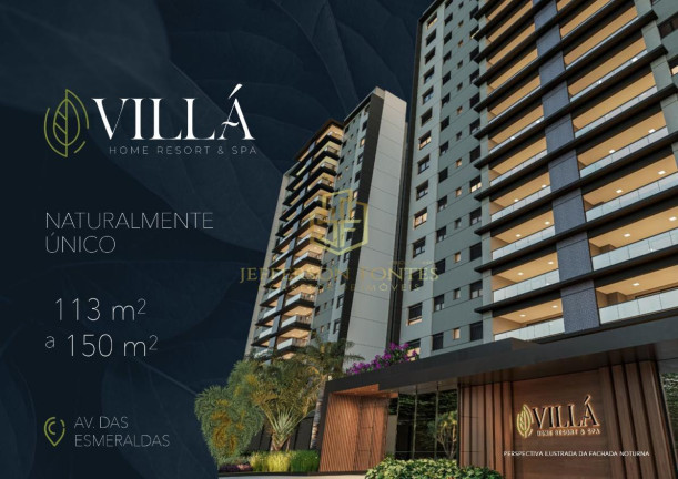 Imagem Apartamento com 3 Quartos à Venda,  em Parque Das Esmeraldas - Marília