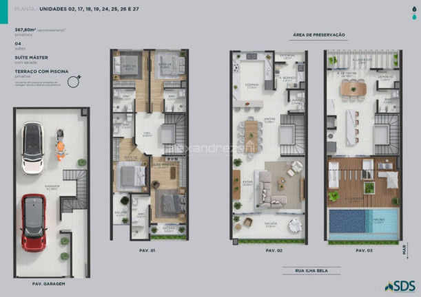 Imagem Casa com 4 Quartos à Venda, 370 m² em 4 Ilhas - Bombinhas