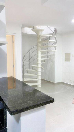 Imagem Cobertura com 1 Quarto à Venda, 84 m² em Casa Branca - Santo André