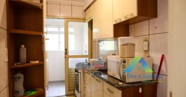 Imagem Apartamento com 3 Quartos à Venda, 79 m² em Vila Metalúrgica - Santo André