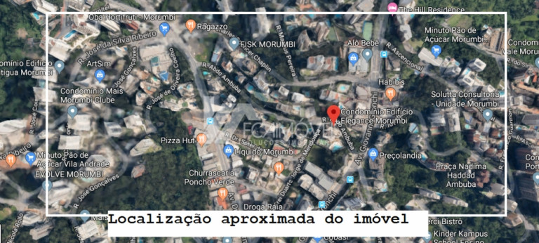 Imagem Apartamento com 4 Quartos à Venda, 220 m² em Vila Andrade - São Paulo