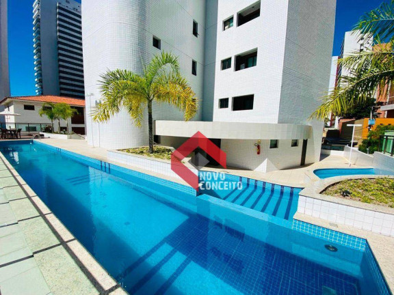 Imagem Apartamento com 2 Quartos à Venda, 79 m² em Meireles - Fortaleza