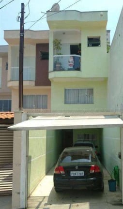 Imagem Casa com 3 Quartos à Venda, 140 m² em Jardim Jamaica - Santo André