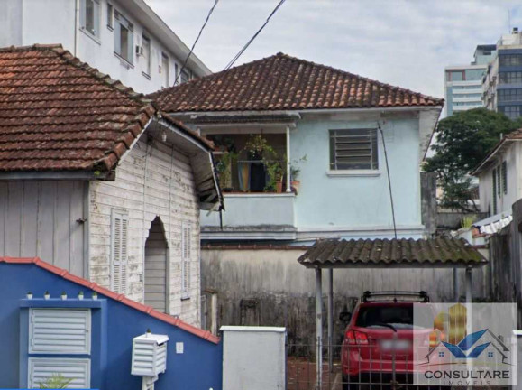 Imagem Terreno à Venda, 225 m² em Boqueirão - Santos