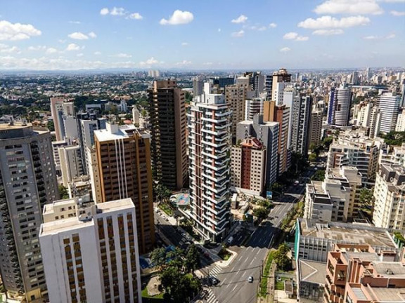 Apartamento com 3 Quartos à Venda, 240 m² em Cabral - Curitiba