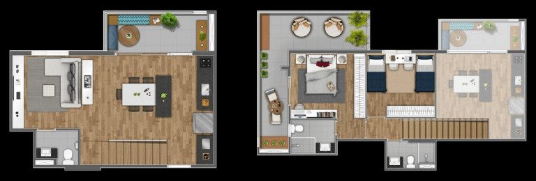 Imagem Apartamento com 2 Quartos à Venda, 100 m² em Cambuí - Campinas