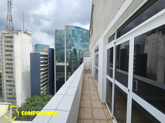 Imagem Cobertura com 2 Quartos à Venda, 81 m² em Bela Vista - São Paulo