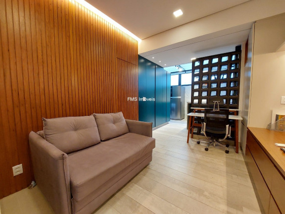 Imagem Apartamento com 1 Quarto à Venda, 49 m² em Vila Olímpia - São Paulo