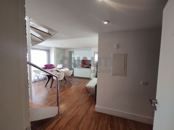 Imagem Apartamento com 1 Quarto para Alugar, 104 m² em Moema - São Paulo