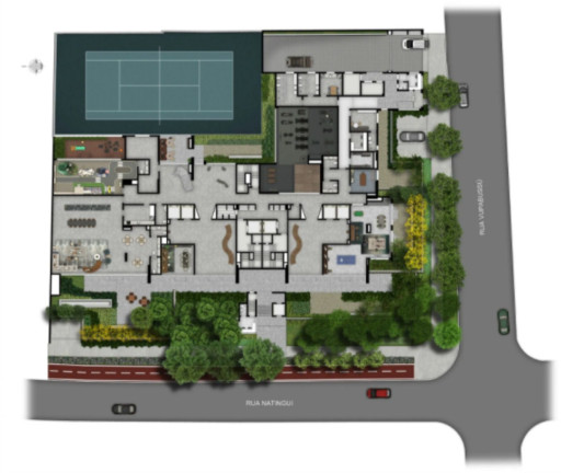 Apartamento com 4 Quartos à Venda, 380 m² em Alto De Pinheiros - São Paulo