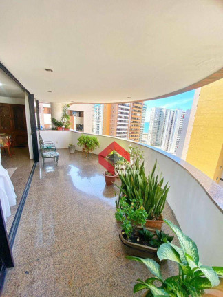 Apartamento com 4 Quartos à Venda, 275 m² em Meireles - Fortaleza
