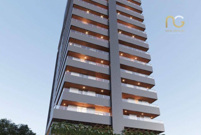 Imagem Apartamento com 2 Quartos à Venda, 113 m² em Canto Do Forte - Praia Grande