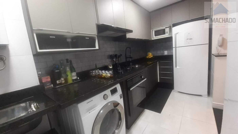 Apartamento com 2 Quartos à Venda, 59 m² em Parque Das Nações - Santo André