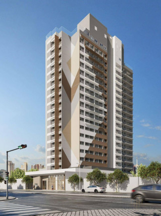 Imagem Apartamento com 1 Quarto à Venda, 31 m² em Santo Amaro - São Paulo