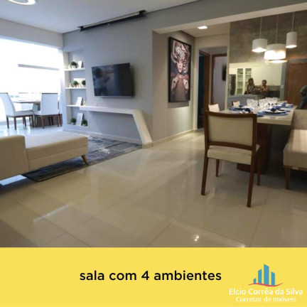 Imagem Apartamento com 3 Quartos à Venda, 130 m² em Gonzaga - Santos