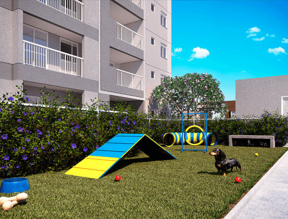 Imagem Apartamento com 3 Quartos à Venda, 67 m² em Campestre - Santo André