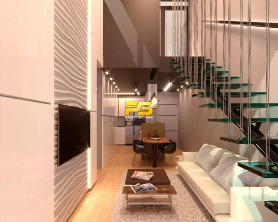 Imagem Apartamento com 1 Quarto à Venda, 34 m² em Bancários - João Pessoa