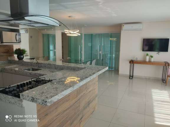 Imagem Apartamento com 3 Quartos à Venda, 102 m² em Canto Do Forte - Praia Grande