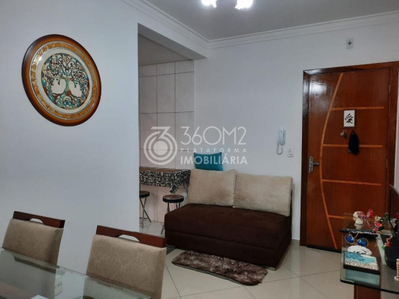 Apartamento com 2 Quartos à Venda, 55 m² em Jardim Santo Antônio - Santo André