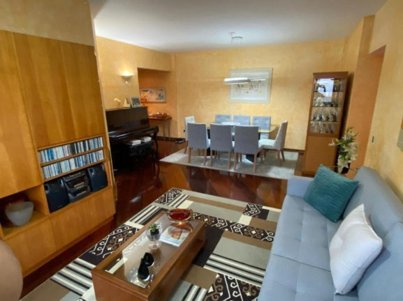 Imagem Apartamento com 3 Quartos à Venda, 128 m² em água Branca - São Paulo