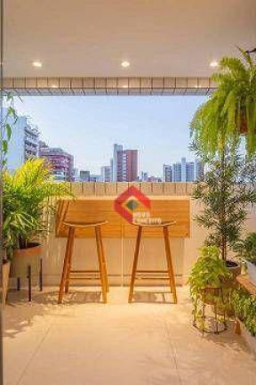 Imagem Apartamento com 2 Quartos à Venda, 56 m² em Meireles - Fortaleza