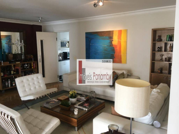 Apartamento com 3 Quartos à Venda, 138 m² em Vila Romana - São Paulo