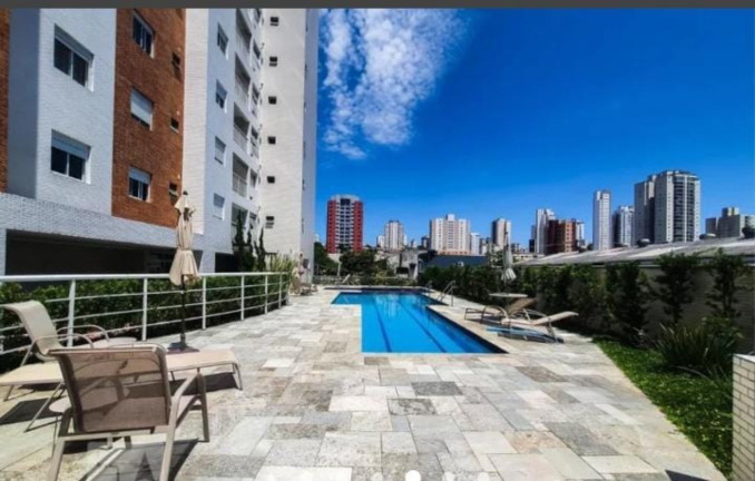 Apartamento com 2 Quartos à Venda, 52 m² em Vila Gumercindo - São Paulo