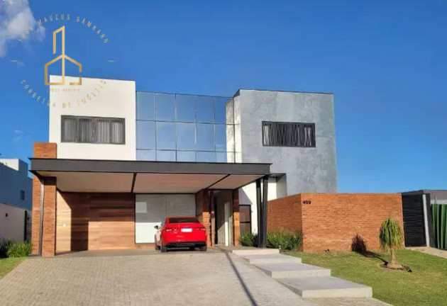 Imagem Casa de Condomínio com 3 Quartos à Venda, 485 m² em Alphaville Nova Esplanada - Votorantim