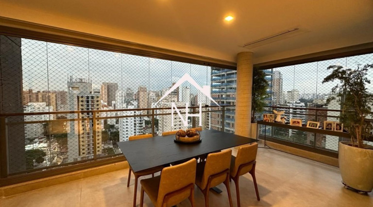 Apartamento com 3 Quartos à Venda, 117 m² em Indianópolis - São Paulo