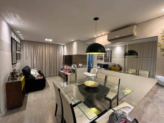 Imagem Apartamento com 3 Quartos à Venda, 77 m² em Ponta Da Praia - Santos