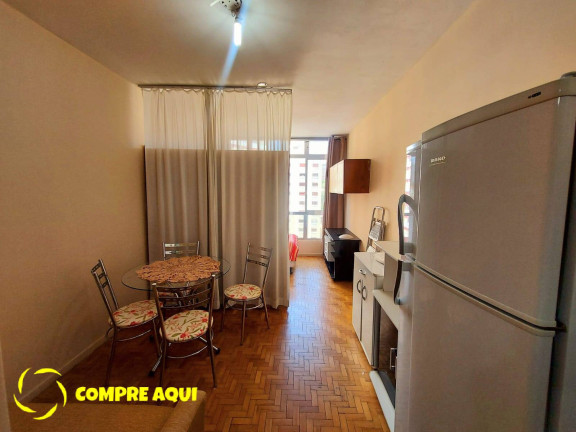 Imagem Apartamento com 1 Quarto à Venda, 27 m² em Consolação - São Paulo