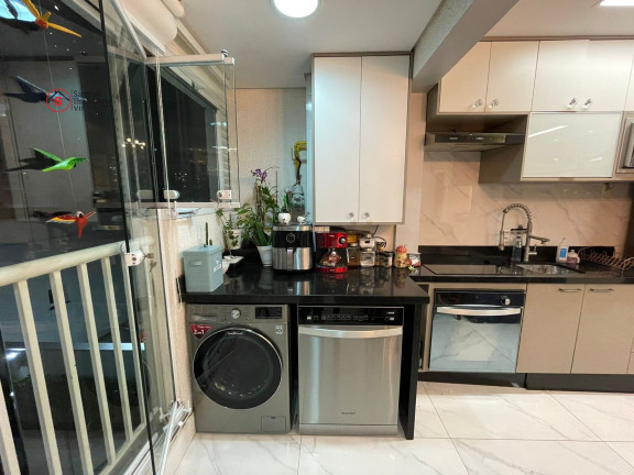Imagem Apartamento com 1 Quarto à Venda, 38 m² em Brás - São Paulo
