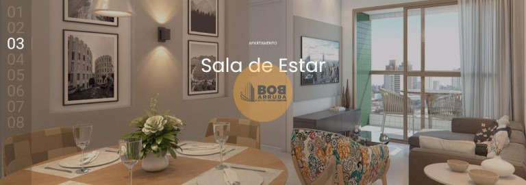 Imagem Apartamento com 2 Quartos à Venda, 50 m² em Torre - Recife