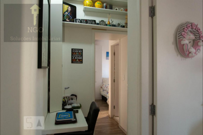 Apartamento com 2 Quartos à Venda, 56 m² em Vila Ema - São Paulo