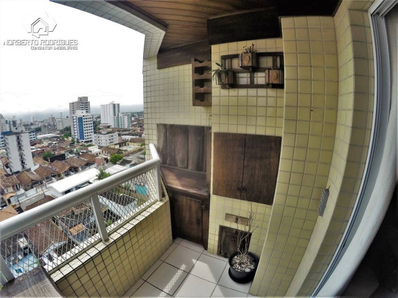 Imagem Apartamento com 2 Quartos à Venda, 65 m² em Guilhermina - Praia Grande