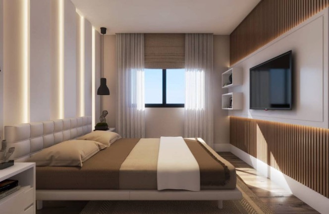 Imagem Apartamento com 2 Quartos à Venda, 67 m² em Morretes - Itapema