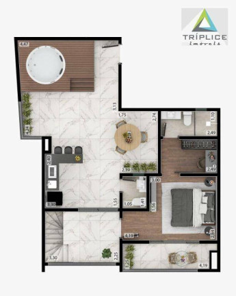 Imagem Apartamento com 3 Quartos à Venda, 165 m² em Aeroporto - Juiz De Fora