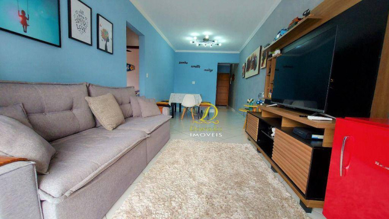 Imagem Apartamento com 2 Quartos à Venda, 75 m² em Vila Guilhermina - Praia Grande