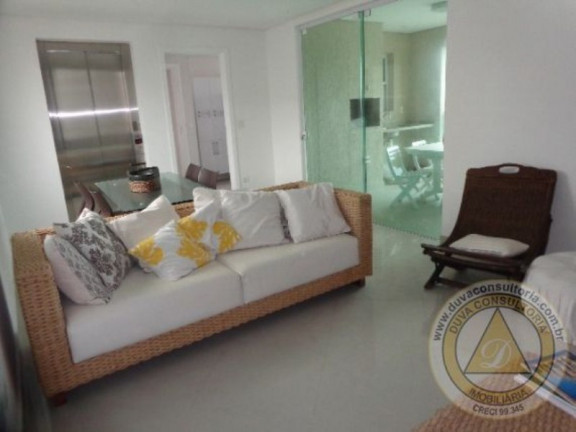 Imagem Apartamento com 3 Quartos à Venda, 98 m² em Barra Funda - Guarujá