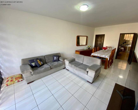 Imagem Apartamento com 3 Quartos à Venda, 120 m² em Nazaré - Salvador