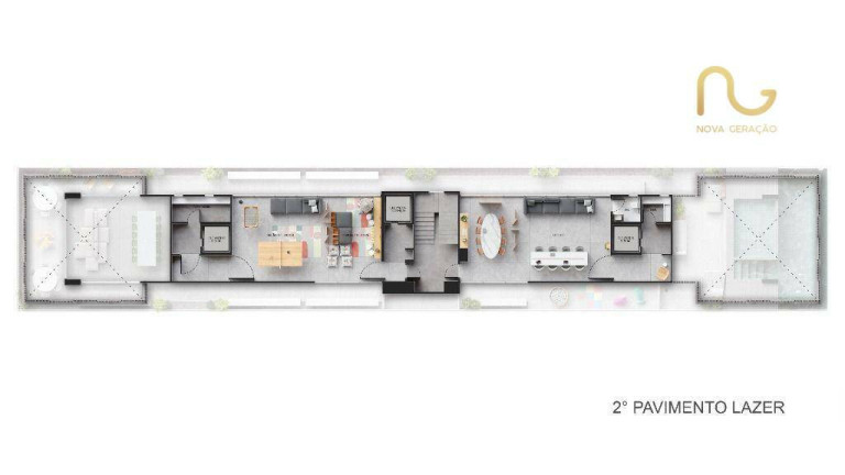 Imagem Apartamento com 3 Quartos à Venda, 150 m² em Boqueirão - Praia Grande