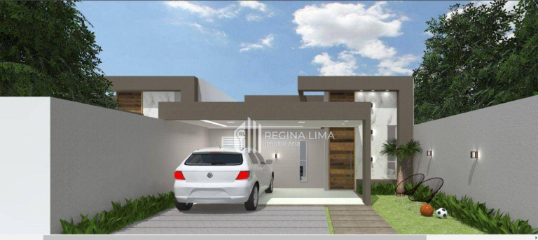 Imagem Casa com 3 Quartos à Venda, 115 m² em Parque Alvorada - Timon