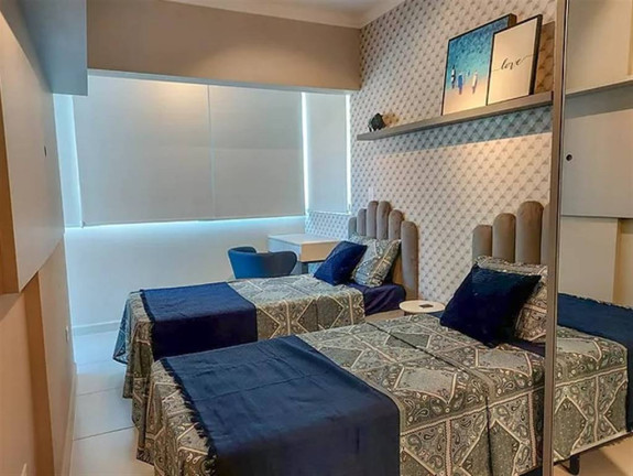 Imagem Apartamento com 2 Quartos à Venda, 93 m² em Guilhermina - Praia Grande