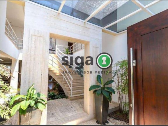 Casa com 5 Quartos à Venda, 552 m² em Alto Da Boa Vista - São Paulo